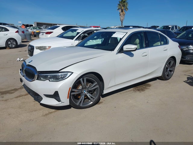 Продаж на аукціоні авто 2021 Bmw 330i, vin: 3MW5R1J02M8B49907, номер лоту: 44555949