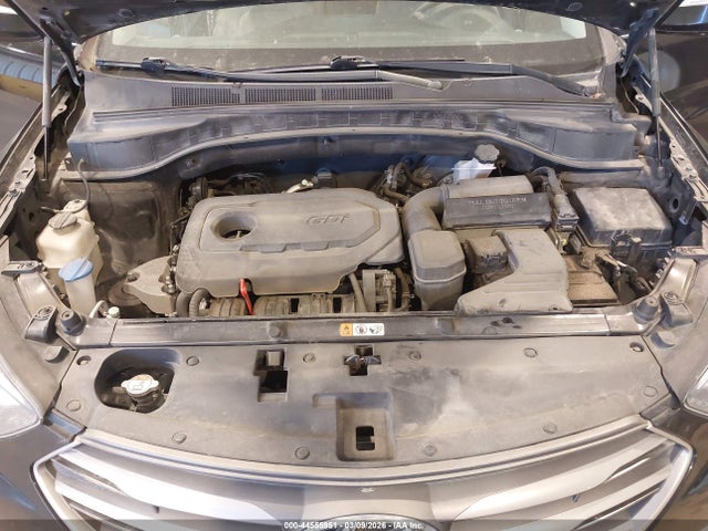 5NMZUDLBXJH054570 Hyundai Santa Fe Sport 2.4l