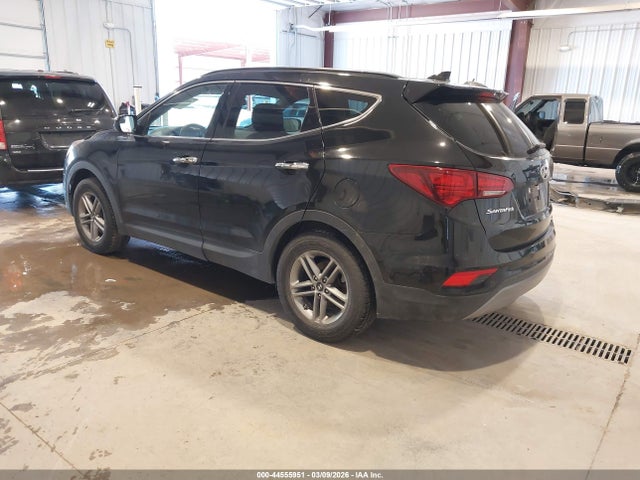 5NMZUDLBXJH054570 Hyundai Santa Fe Sport 2.4l