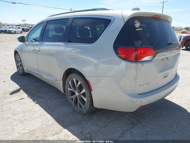 44555956 :رقم المزاد ، 2C4RC1GG0HR620565 vin ، 2017 Chrysler Pacifica Limited مزاد بيع