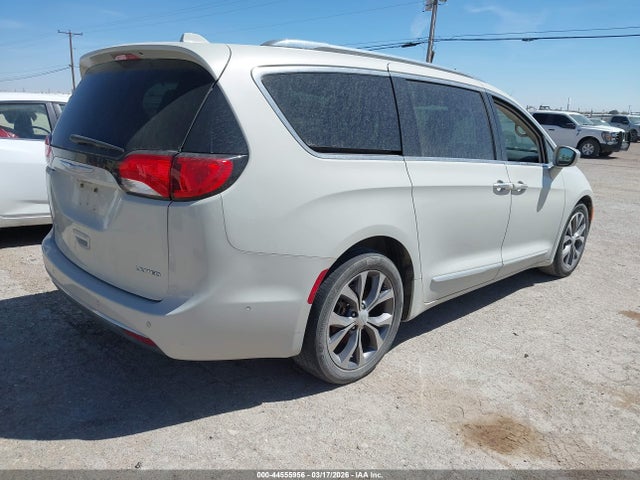 44555956 :رقم المزاد ، 2C4RC1GG0HR620565 vin ، 2017 Chrysler Pacifica Limited مزاد بيع