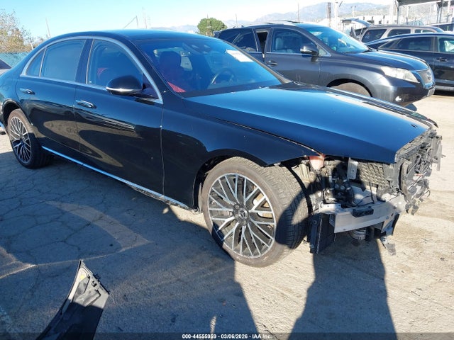 2022 MERCEDES-BENZ S 580 W1K6G7GB2NA139303