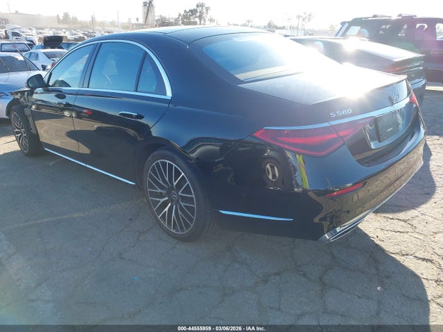 2022 MERCEDES-BENZ S 580 W1K6G7GB2NA139303 Photo 2
