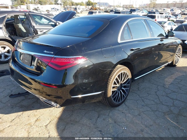 2022 MERCEDES-BENZ S 580 W1K6G7GB2NA139303 Photo 3