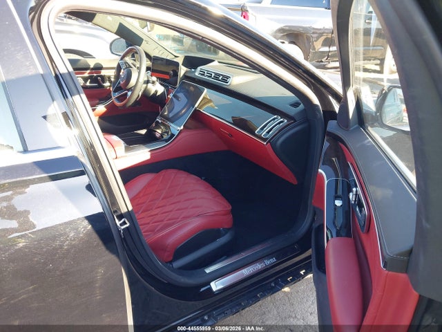 2022 MERCEDES-BENZ S 580 W1K6G7GB2NA139303 Photo 4
