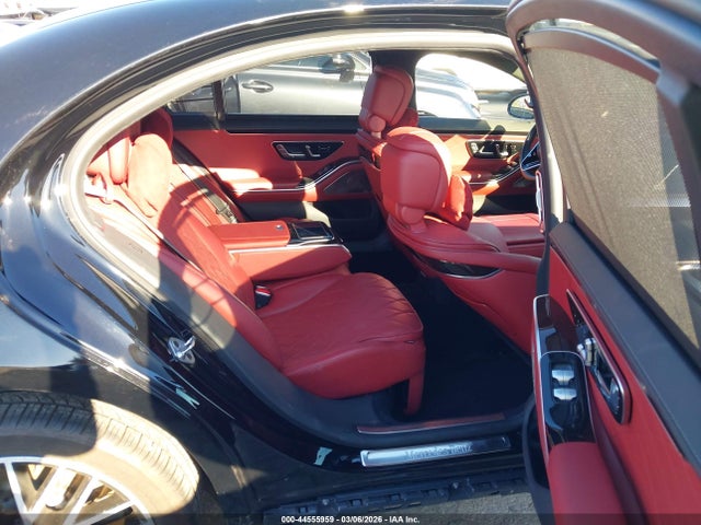 2022 MERCEDES-BENZ S 580 W1K6G7GB2NA139303 Photo 7