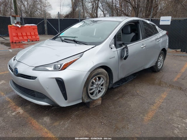 Aukcja sprzedaży 2021 Toyota Prius Le, vin: JTDKAMFU0M3140321, numer aukcji: 44555961