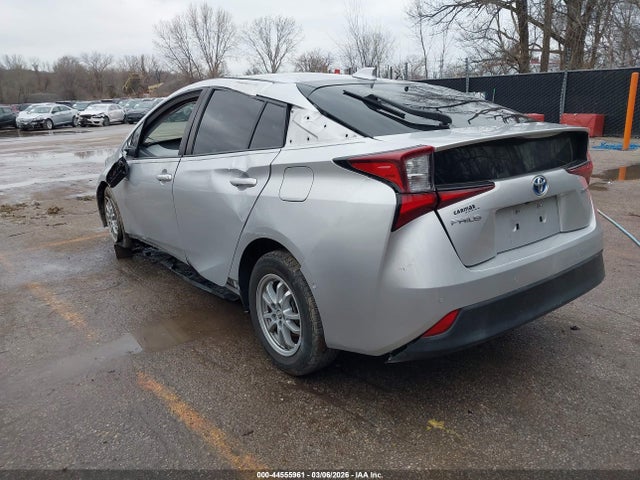 Aukcja sprzedaży 2021 Toyota Prius Le, vin: JTDKAMFU0M3140321, numer aukcji: 44555961