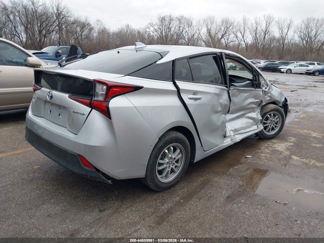 Aukcja sprzedaży 2021 Toyota Prius Le, vin: JTDKAMFU0M3140321, numer aukcji: 44555961
