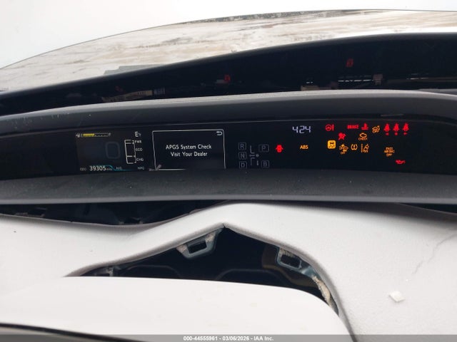Aukcja sprzedaży 2021 Toyota Prius Le, vin: JTDKAMFU0M3140321, numer aukcji: 44555961