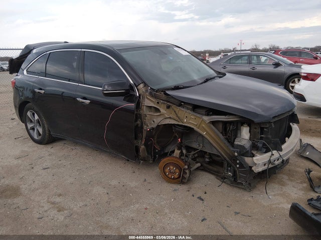 2016 ACURA MDX 5FRYD4H22GB043625