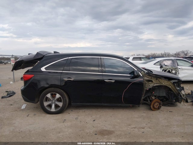 Продаж на аукціоні авто 2016 Acura Mdx Acurawatch Plus Package, vin: 5FRYD4H22GB043625, номер лоту: 44555969