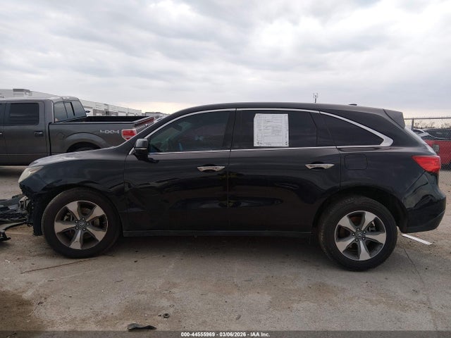 Продаж на аукціоні авто 2016 Acura Mdx Acurawatch Plus Package, vin: 5FRYD4H22GB043625, номер лоту: 44555969