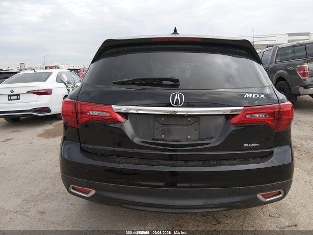 Продаж на аукціоні авто 2016 Acura Mdx Acurawatch Plus Package, vin: 5FRYD4H22GB043625, номер лоту: 44555969