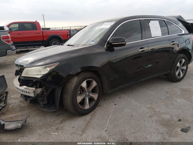 2016 ACURA MDX 5FRYD4H22GB043625 Photo 1