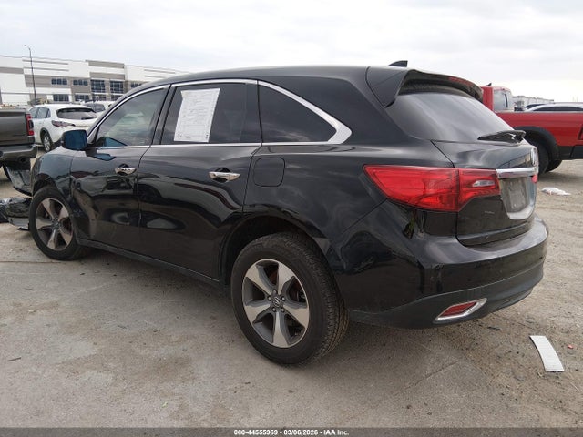 2016 ACURA MDX 5FRYD4H22GB043625 Photo 2