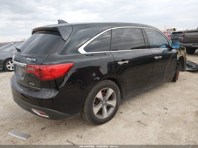 2016 ACURA MDX 5FRYD4H22GB043625 Photo 3