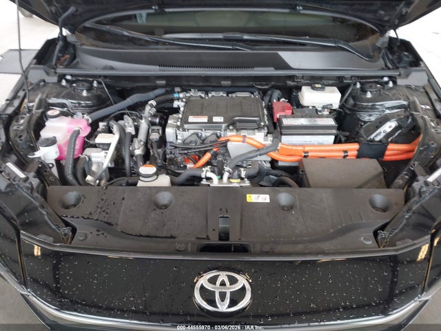 Toyota BZ4X XLE 2025 JTMABACA2SA092718 Image 10