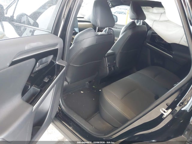 Toyota BZ4X XLE 2025 JTMABACA2SA092718 Image 8