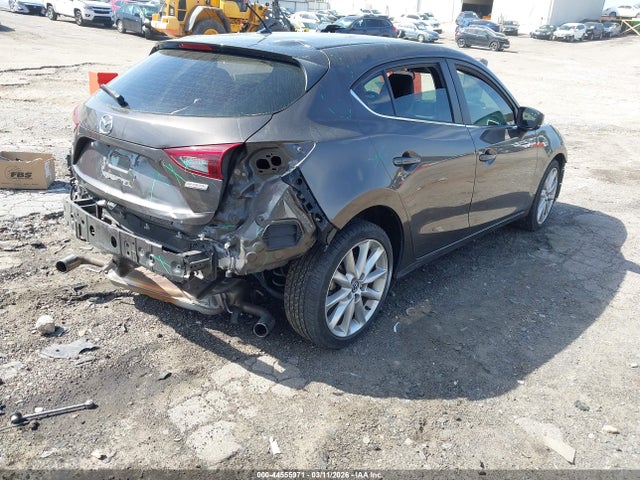 Продаж на аукціоні авто 2017 Mazda Mazda3 Touring, vin: 3MZBN1L73HM126478, номер лоту: 44555971