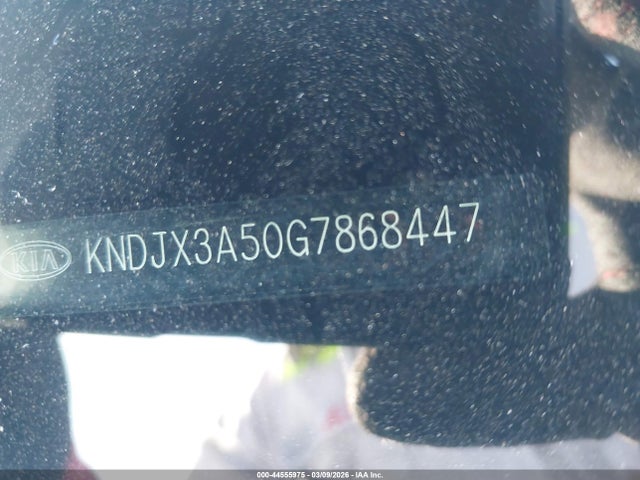 KIA Soul ! 2016 KNDJX3A50G7868447 Image 9