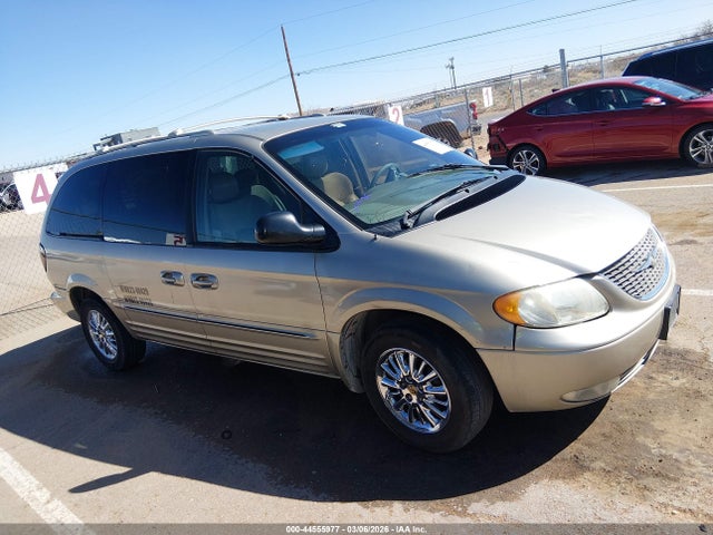 44555977 :رقم المزاد ، 2C8GP64L12R661948 vin ، 2002 Chrysler Town & Country Limited مزاد بيع