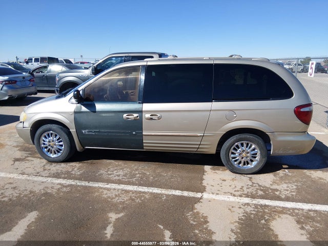 44555977 :رقم المزاد ، 2C8GP64L12R661948 vin ، 2002 Chrysler Town & Country Limited مزاد بيع