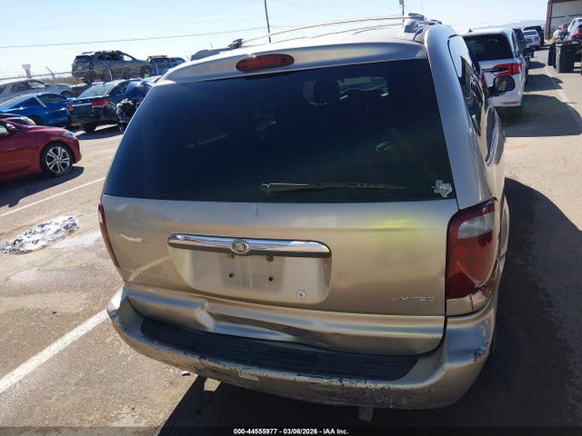 44555977 :رقم المزاد ، 2C8GP64L12R661948 vin ، 2002 Chrysler Town & Country Limited مزاد بيع