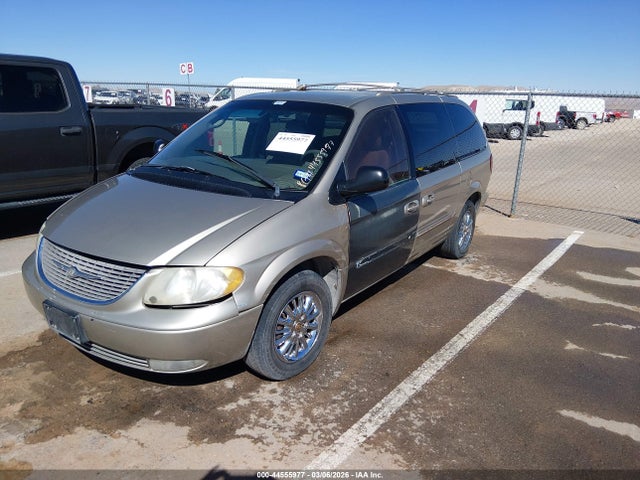 44555977 :رقم المزاد ، 2C8GP64L12R661948 vin ، 2002 Chrysler Town & Country Limited مزاد بيع