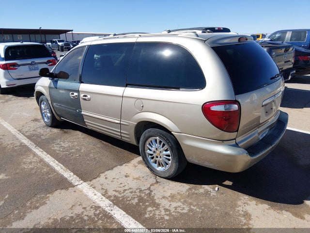 44555977 :رقم المزاد ، 2C8GP64L12R661948 vin ، 2002 Chrysler Town & Country Limited مزاد بيع