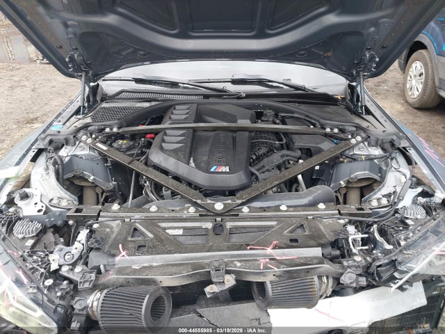 44555985 :رقم المزاد ، WBS43AZ08PCM56170 vin ، 2023 Bmw M4 Competition Xdrive مزاد بيع