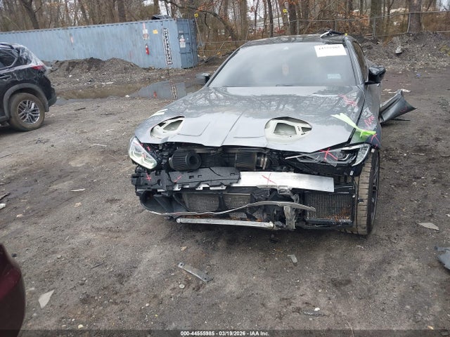 44555985 :رقم المزاد ، WBS43AZ08PCM56170 vin ، 2023 Bmw M4 Competition Xdrive مزاد بيع