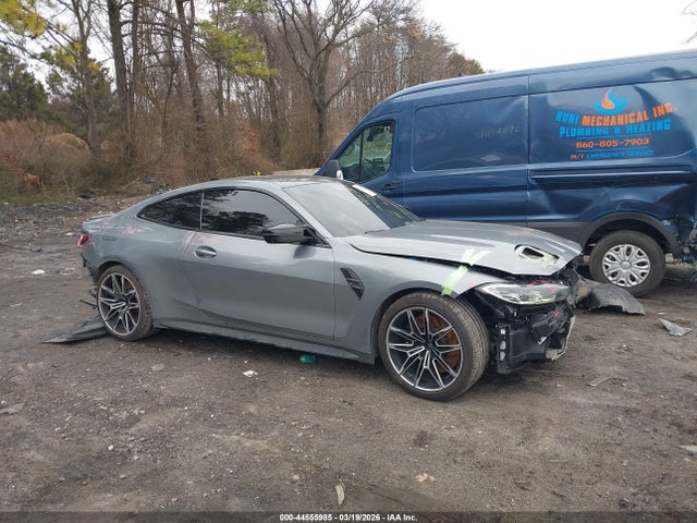 44555985 :رقم المزاد ، WBS43AZ08PCM56170 vin ، 2023 Bmw M4 Competition Xdrive مزاد بيع