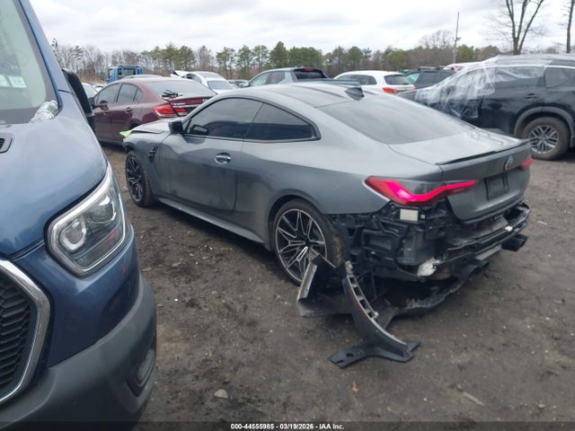 44555985 :رقم المزاد ، WBS43AZ08PCM56170 vin ، 2023 Bmw M4 Competition Xdrive مزاد بيع
