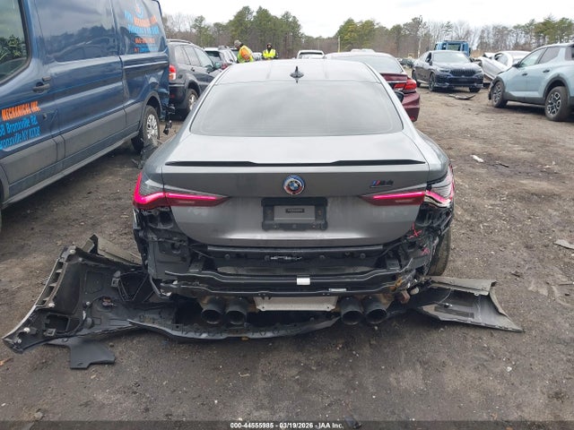 44555985 :رقم المزاد ، WBS43AZ08PCM56170 vin ، 2023 Bmw M4 Competition Xdrive مزاد بيع