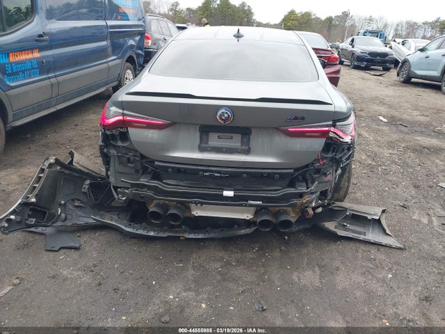 44555985 :رقم المزاد ، WBS43AZ08PCM56170 vin ، 2023 Bmw M4 Competition Xdrive مزاد بيع