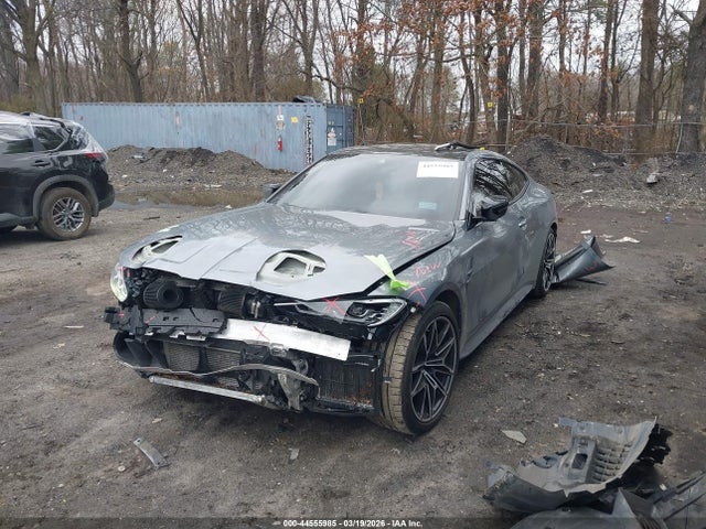 44555985 :رقم المزاد ، WBS43AZ08PCM56170 vin ، 2023 Bmw M4 Competition Xdrive مزاد بيع