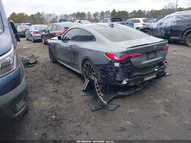 44555985 :رقم المزاد ، WBS43AZ08PCM56170 vin ، 2023 Bmw M4 Competition Xdrive مزاد بيع