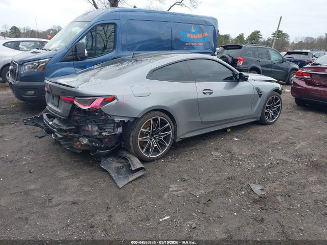 44555985 :رقم المزاد ، WBS43AZ08PCM56170 vin ، 2023 Bmw M4 Competition Xdrive مزاد بيع