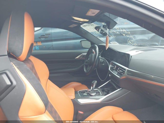 44555985 :رقم المزاد ، WBS43AZ08PCM56170 vin ، 2023 Bmw M4 Competition Xdrive مزاد بيع