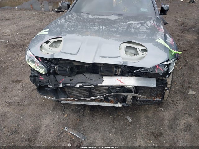 44555985 :رقم المزاد ، WBS43AZ08PCM56170 vin ، 2023 Bmw M4 Competition Xdrive مزاد بيع
