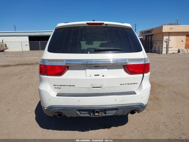 Aukcja sprzedaży 2011 Dodge Durango Citadel, vin: 1D4SE5GTXBC674488, numer aukcji: 44555993