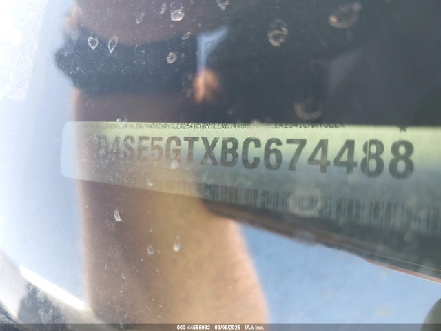 Aukcja sprzedaży 2011 Dodge Durango Citadel, vin: 1D4SE5GTXBC674488, numer aukcji: 44555993