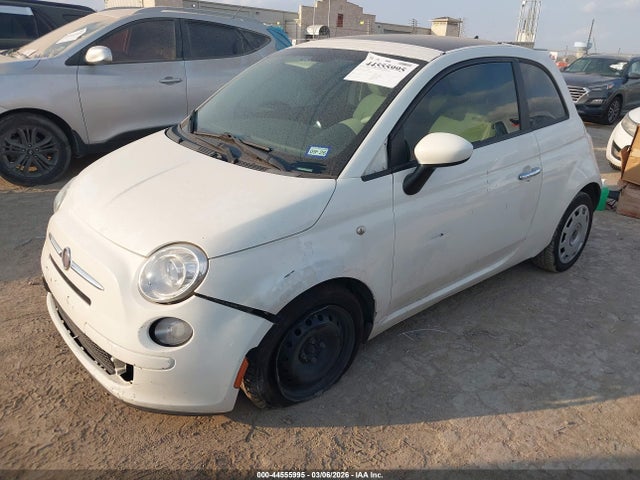 2012 FIAT 500 3C3CFFAR7CT384978 Photo 1