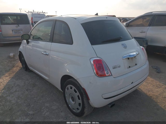 2012 FIAT 500 3C3CFFAR7CT384978 Photo 2