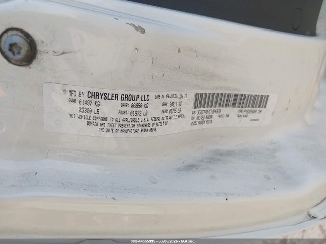 2012 FIAT 500 3C3CFFAR7CT384978 Photo 8