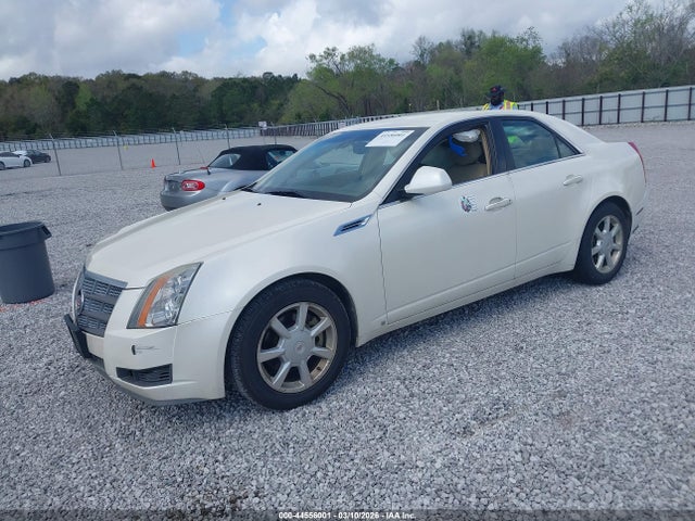2008 Cadillac Cts Standard მანქანა იყიდება აუქციონზე, vin: 1G6DF577480160042, აუქციონის ნომერი: 44556001