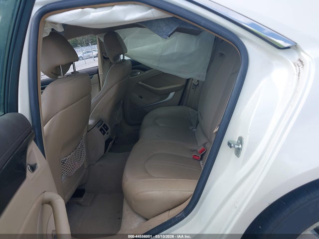 2008 Cadillac Cts Standard მანქანა იყიდება აუქციონზე, vin: 1G6DF577480160042, აუქციონის ნომერი: 44556001