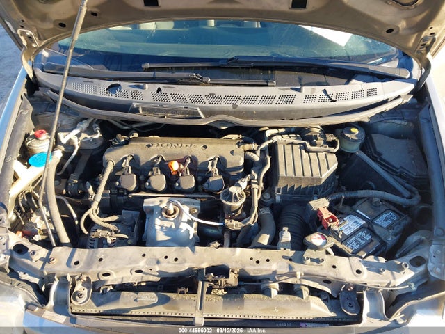 44556002 :رقم المزاد ، JHMFA16557S001593 vin ، 2007 Honda Civic Lx مزاد بيع