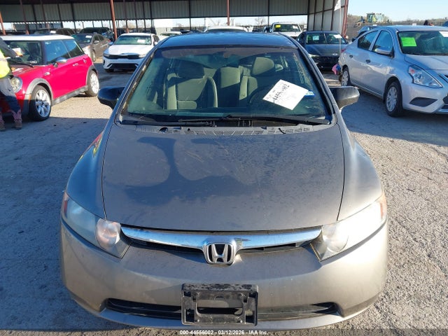 44556002 :رقم المزاد ، JHMFA16557S001593 vin ، 2007 Honda Civic Lx مزاد بيع